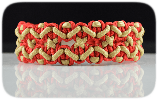 Paracord Collar Big Wave